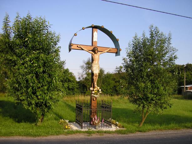 kříž u Hradilového