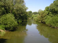 řeka Morava červen 2006
